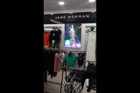 Days Department Store Jane Norman screen WEB